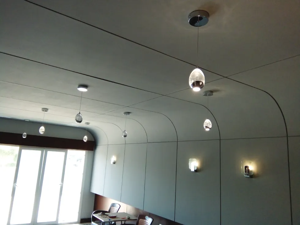 A finished corporate lobby delivered by Eldora