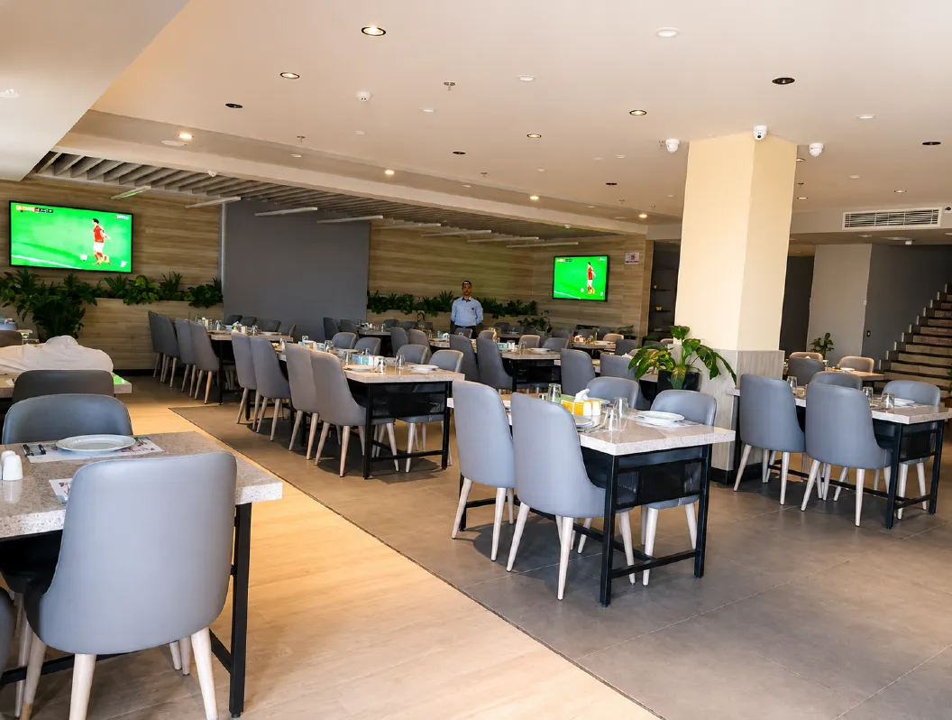Restaurant Lounge, Restaurant